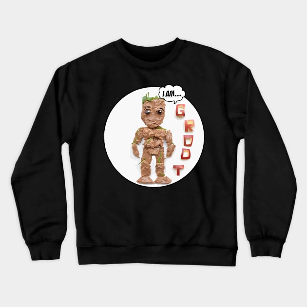 GROOT Crewneck Sweatshirt by Joker & Angel